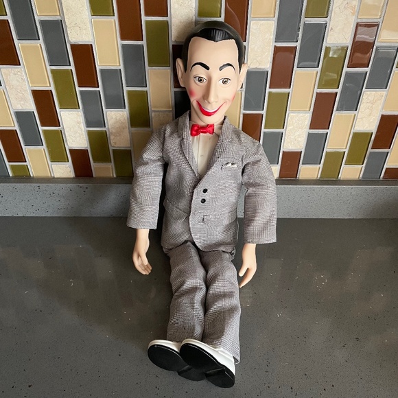 Matchbox Toys Toys Vintage 987 Talking Pee Wee Herman Doll Poshmark